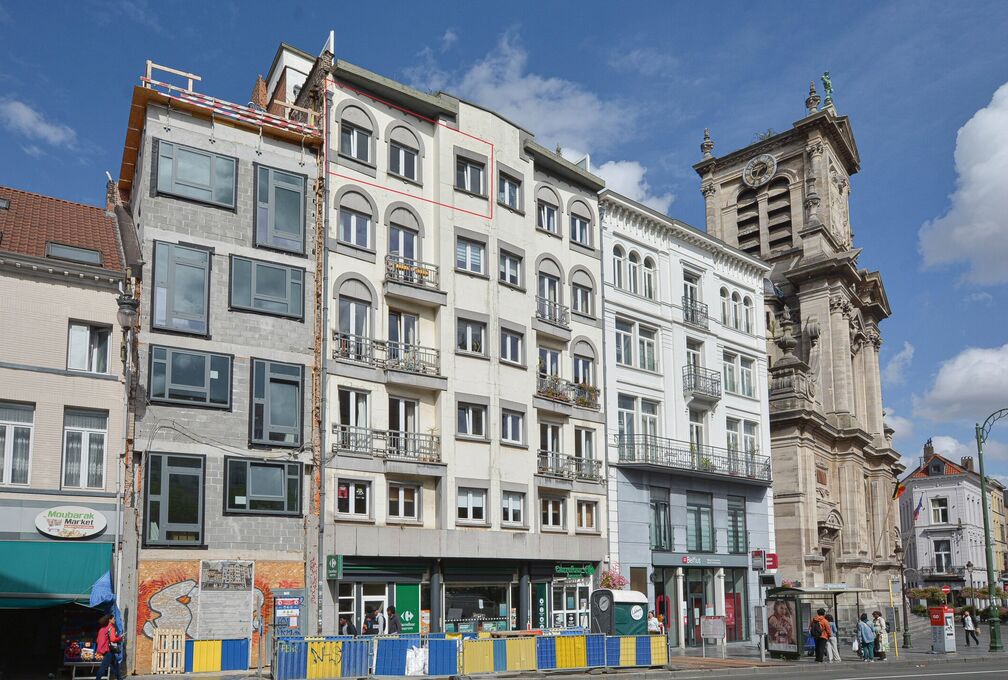 Appartement à louer à Saint-Josse-ten-Noode