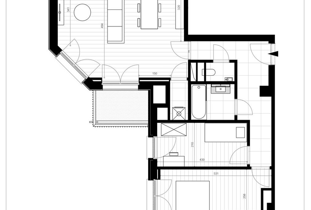 Appartement &agrave; louer &agrave; Woluwe-Saint-Lambert