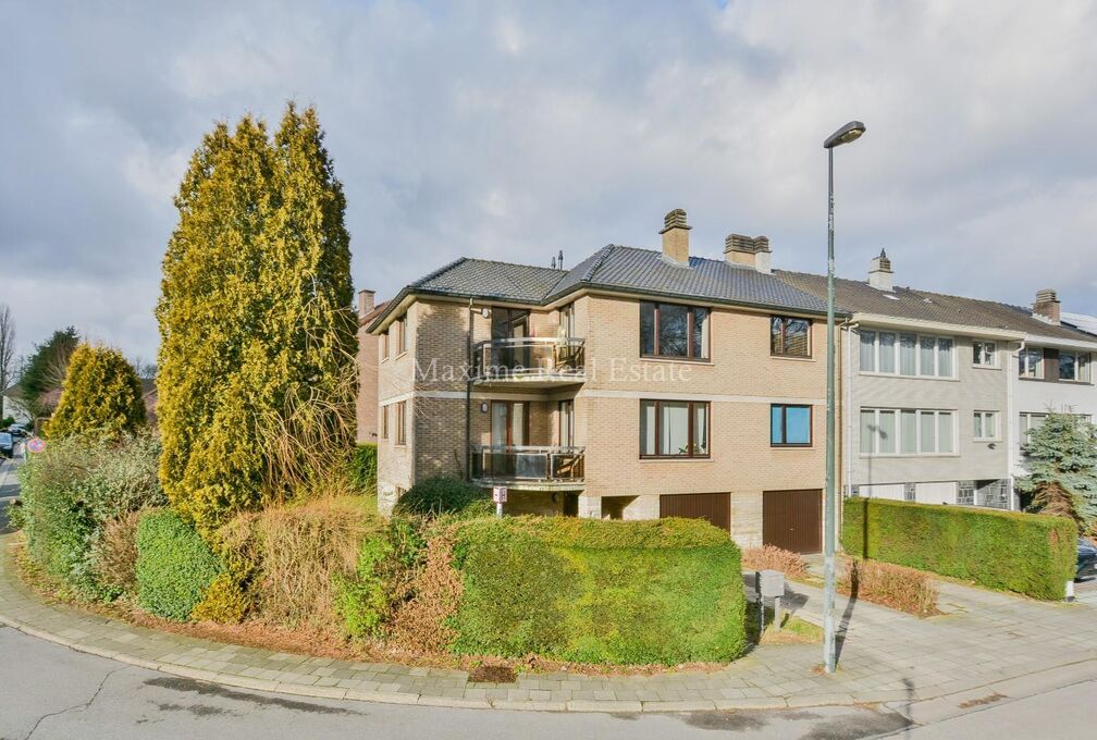 Appartement avec jardin à louer à Wezembeek-Oppem