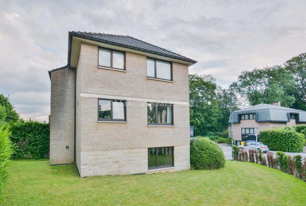 Appartement avec jardin à louer à Wezembeek-Oppem