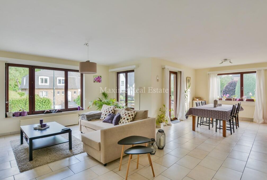 Appartement avec jardin à louer à Wezembeek-Oppem