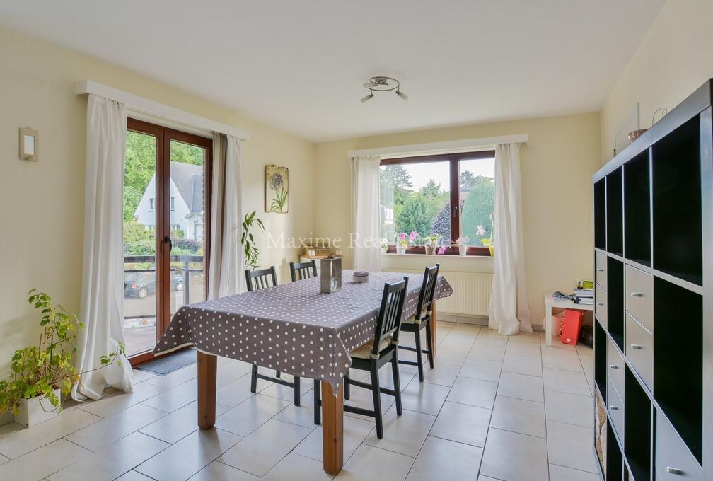 Appartement avec jardin à louer à Wezembeek-Oppem