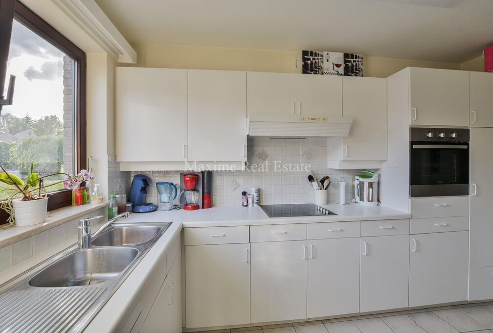 Appartement avec jardin à louer à Wezembeek-Oppem