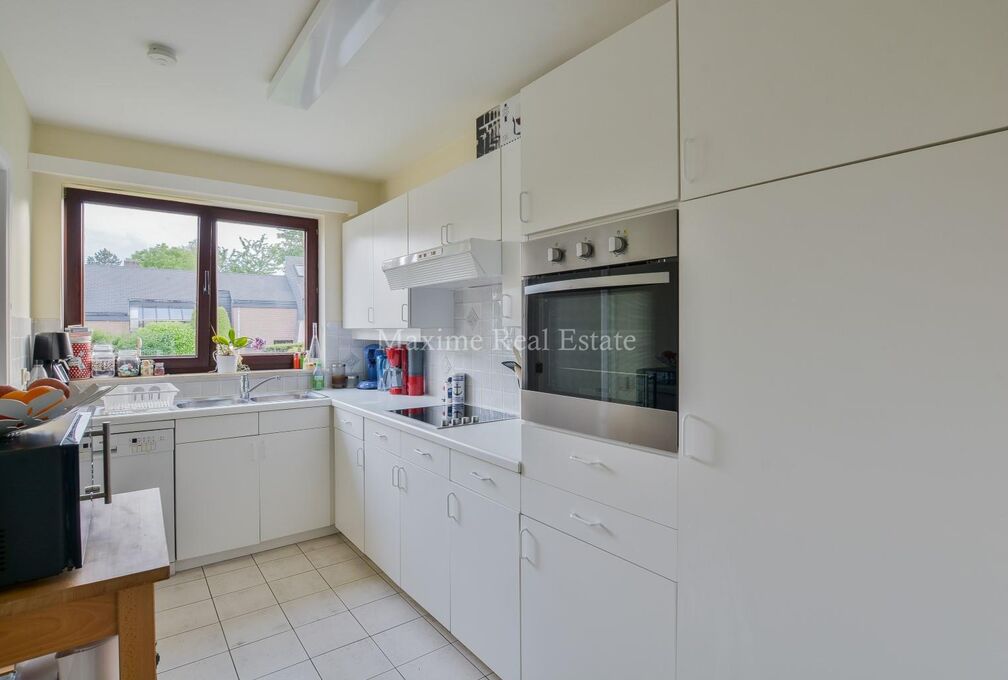 Appartement avec jardin à louer à Wezembeek-Oppem