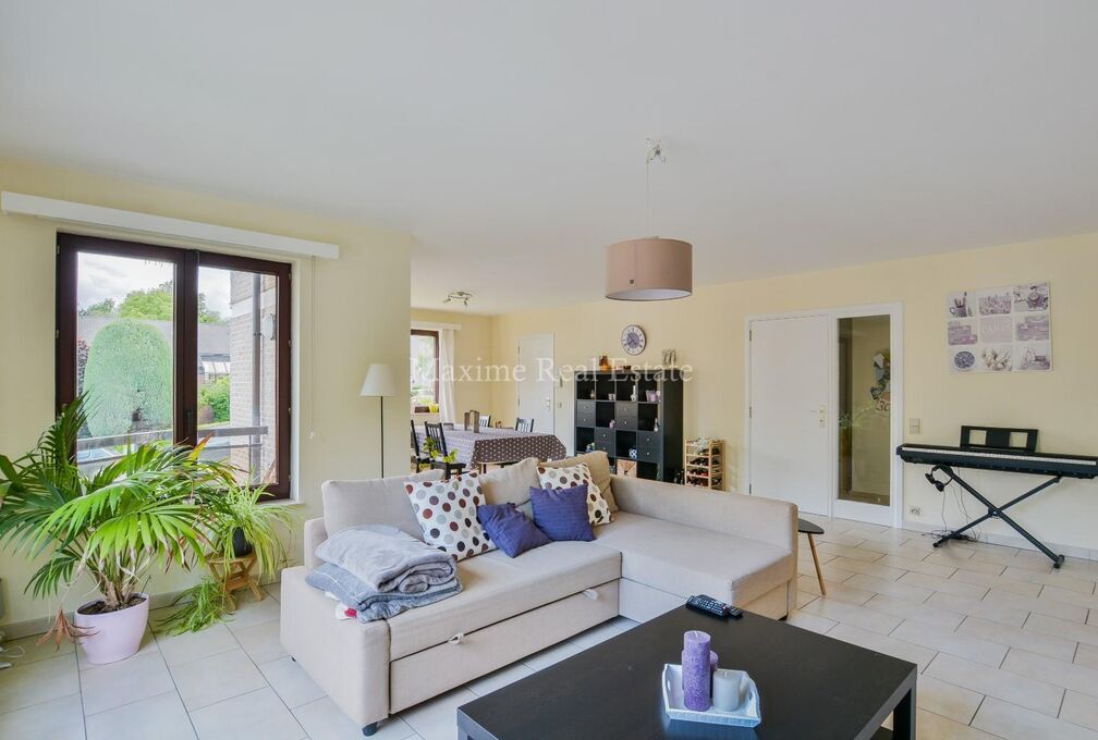 Appartement avec jardin à louer à Wezembeek-Oppem