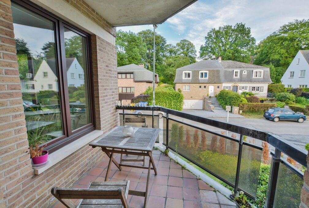 Appartement avec jardin à louer à Wezembeek-Oppem