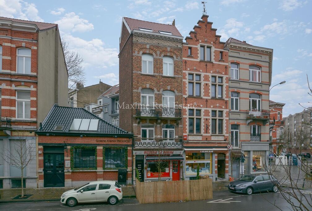 Appartement te huur in Elsene