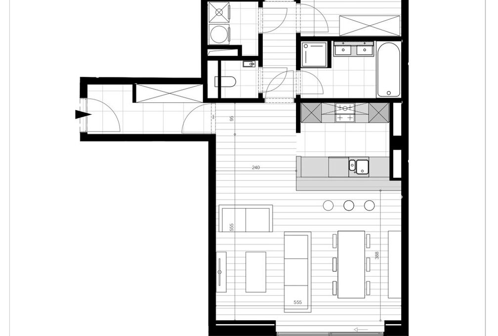 Appartement te huur in Woluwe-Saint-Lambert
