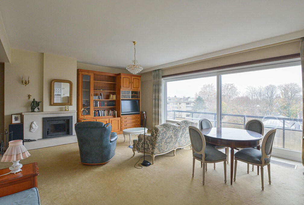 Appartement te koop in Elsene