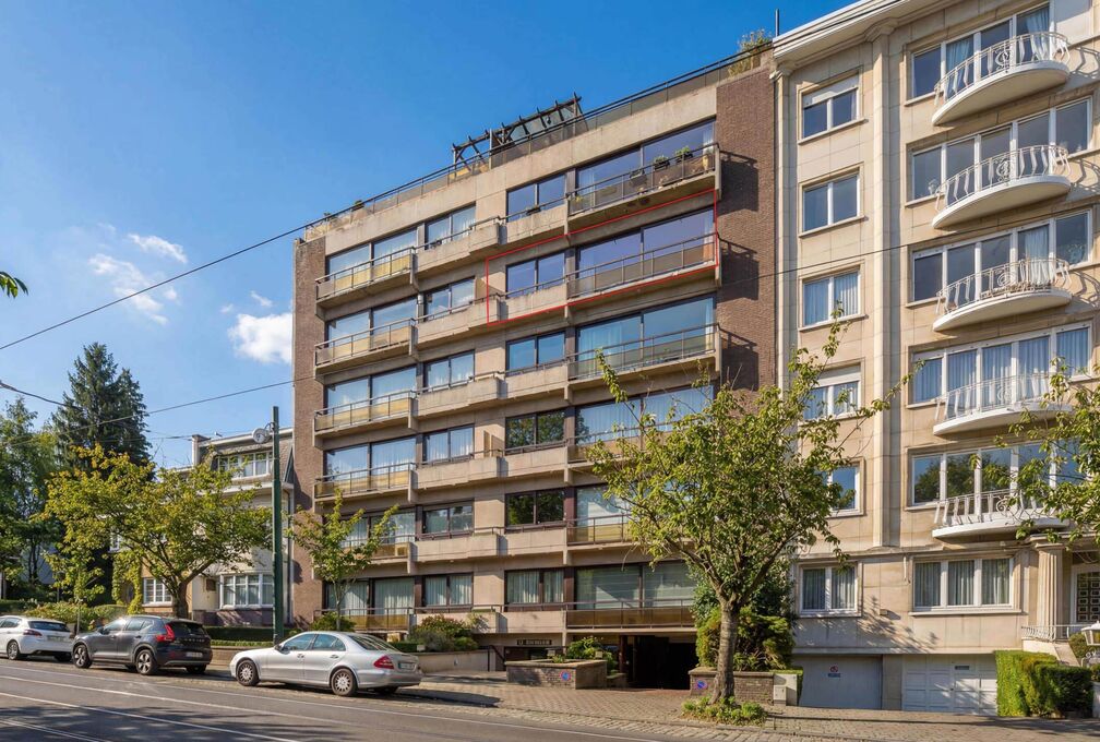 Appartement te koop in Elsene