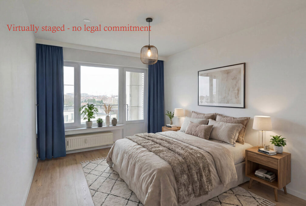 Appartement te koop in Evere