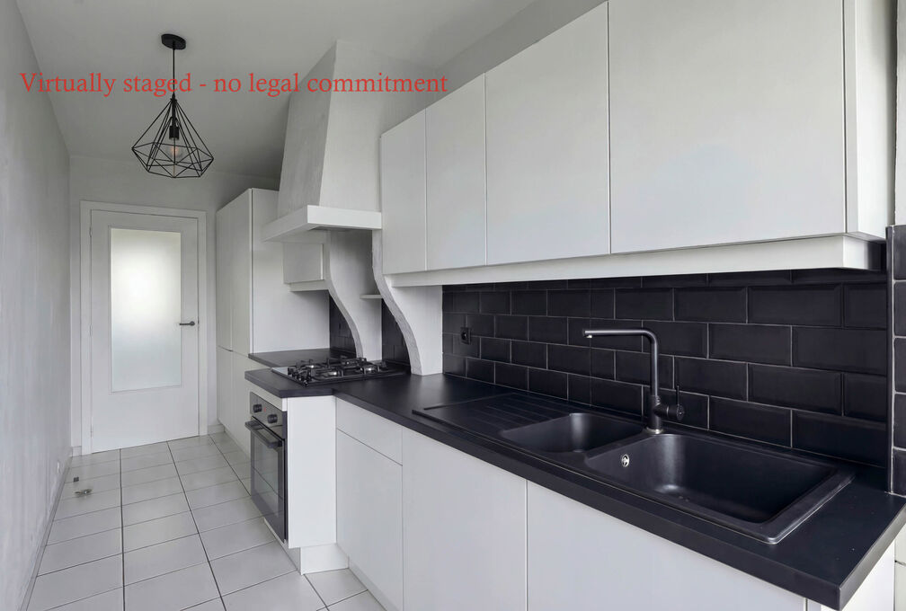Appartement te koop in Evere