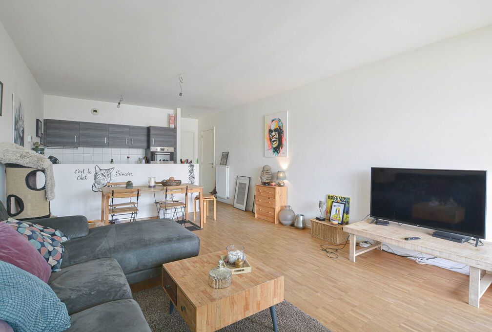 Appartement te koop in Jette