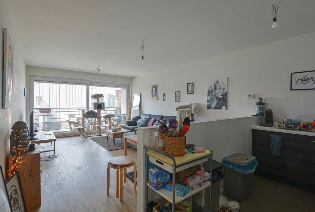 Appartement te koop in Jette