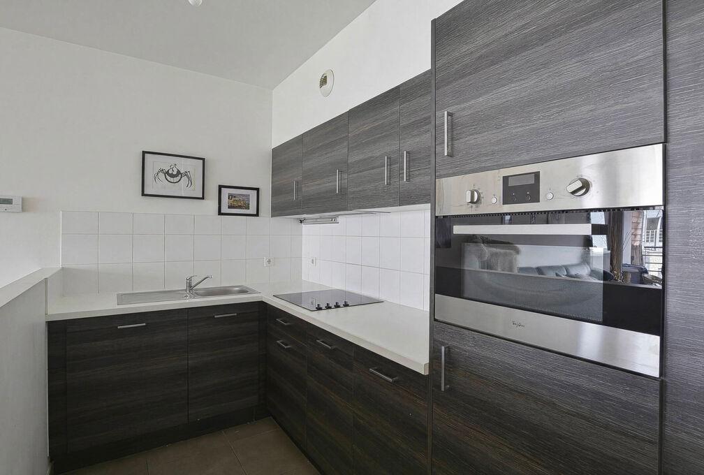Appartement te koop in Jette