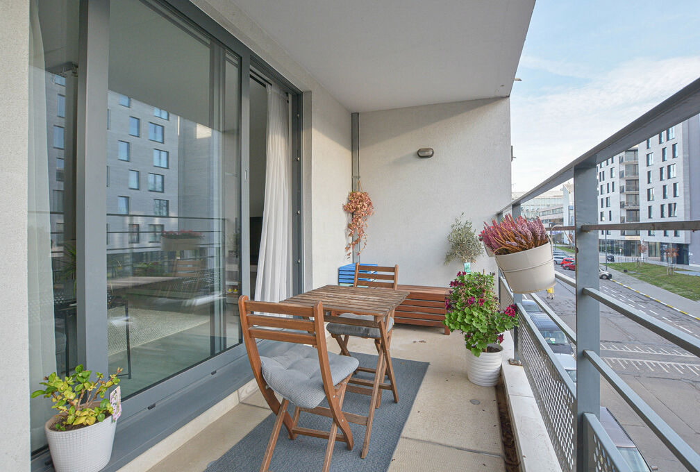 Appartement te koop in Schaarbeek