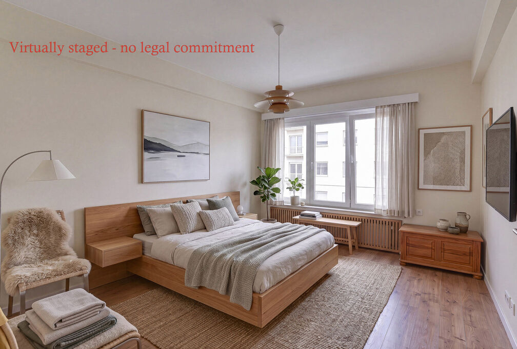 Appartement te koop in Schaerbeek