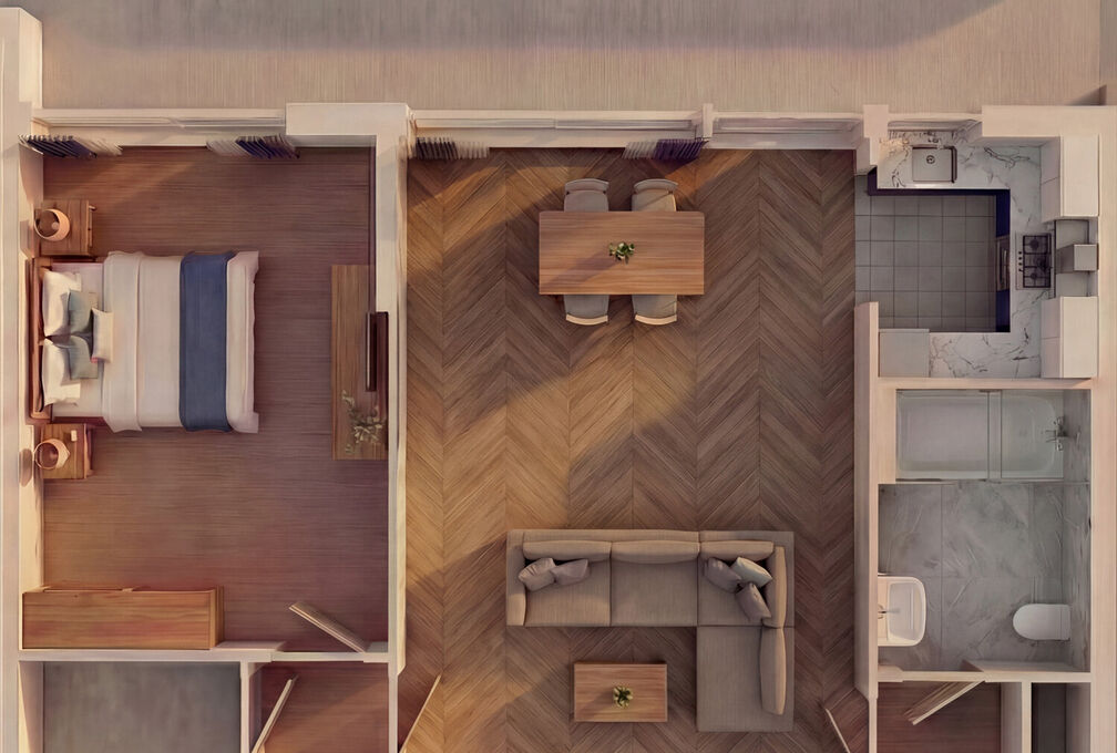 Appartement te koop in Sint-Lambrechts-Woluwe