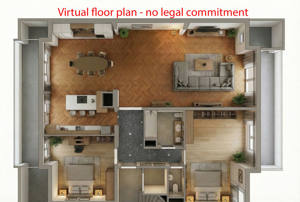 Appartement te koop in Woluwe-Saint-Lambert