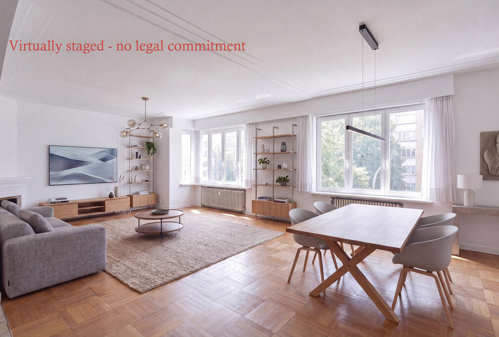 Appartement te koop in Woluwe-Saint-Lambert