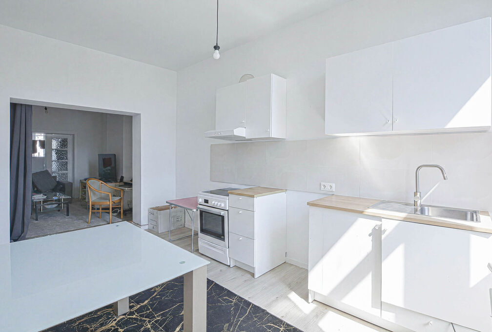 Appartementsgebouw te koop in Schaerbeek