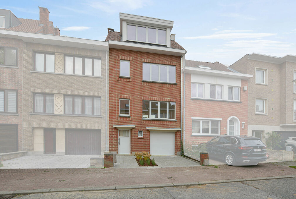 Bel-etage te huur in Woluwe-Saint-Pierre