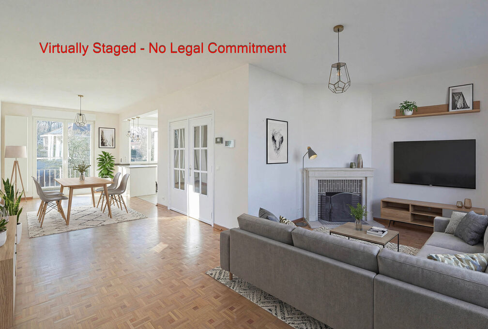 Bel-etage te koop in Sint-Pieters-Woluwe