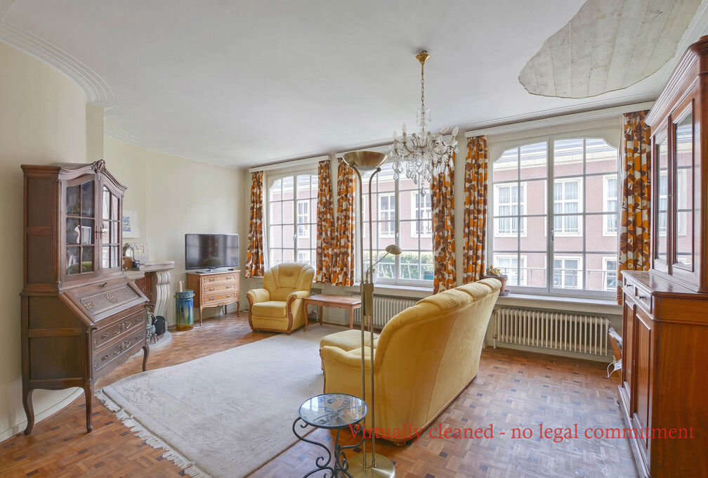 Bel-etage te koop in Sint-Pieters-Woluwe