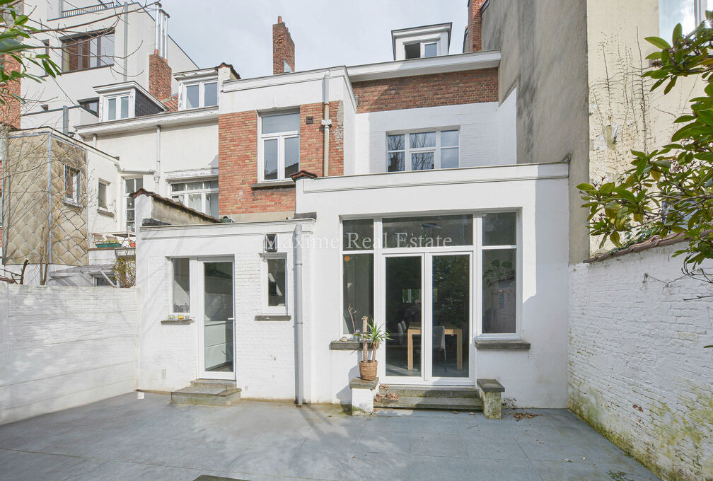 Bien exceptionnel à vendre à Schaarbeek