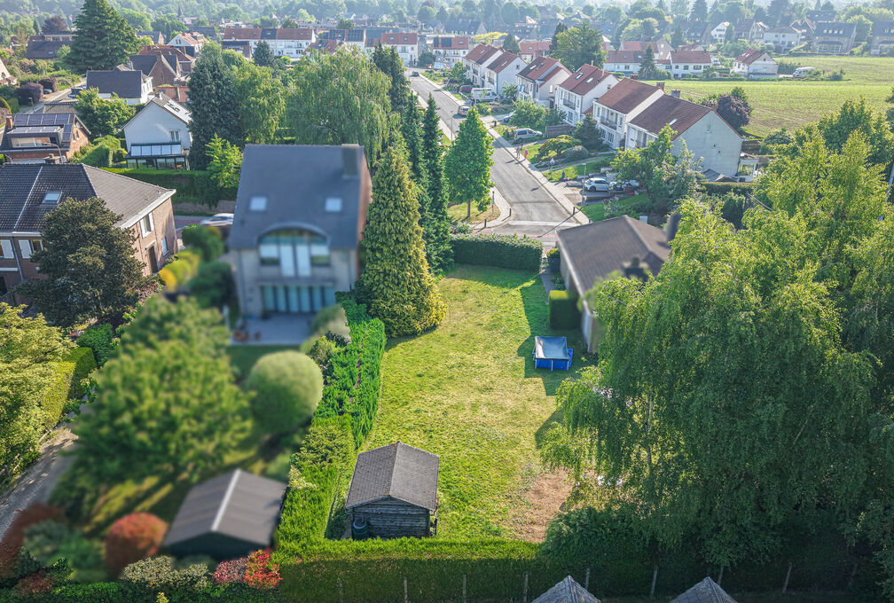 Building ground for sale in Kraainem
