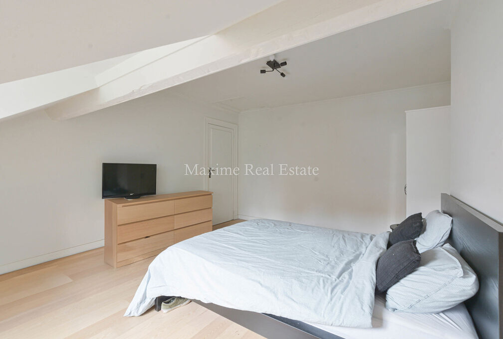 Buitengewoon huis te koop in Schaarbeek