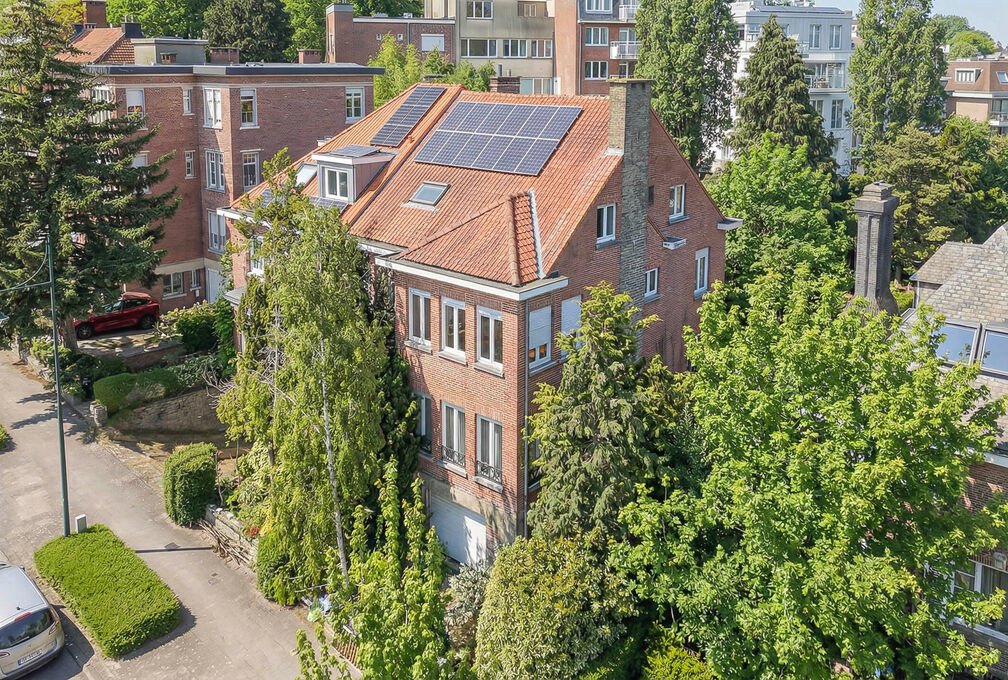 Buitengewoon huis te koop in Sint-Pieters-Woluwe