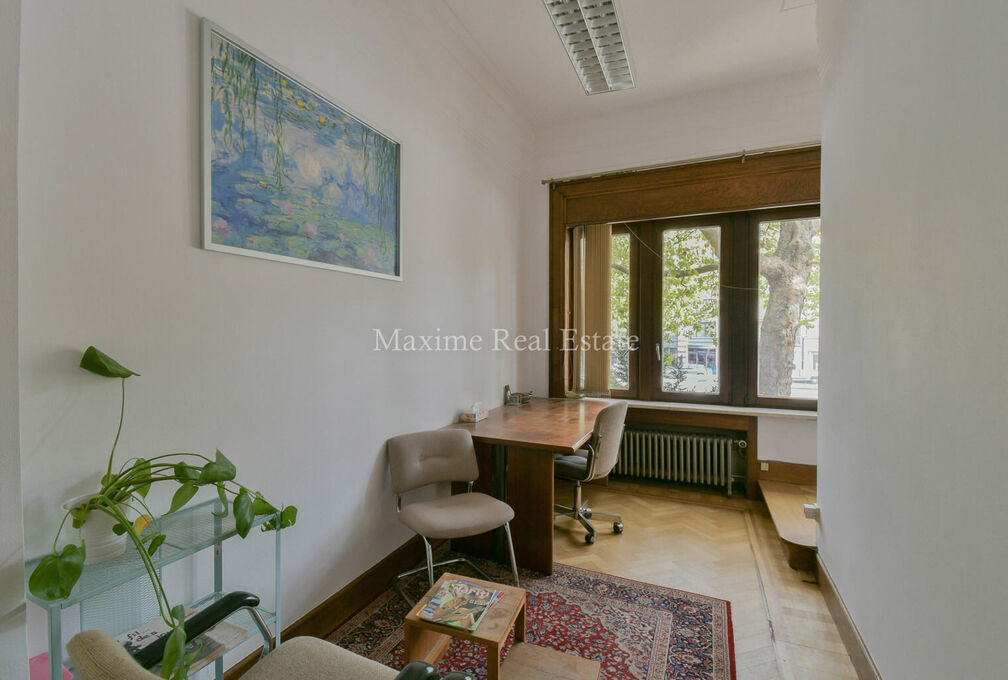 Bureaux à louer à Schaerbeek
