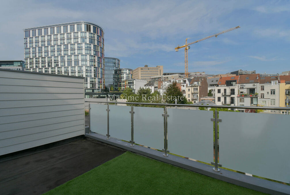 Duplex &agrave; louer &agrave; Bruxelles