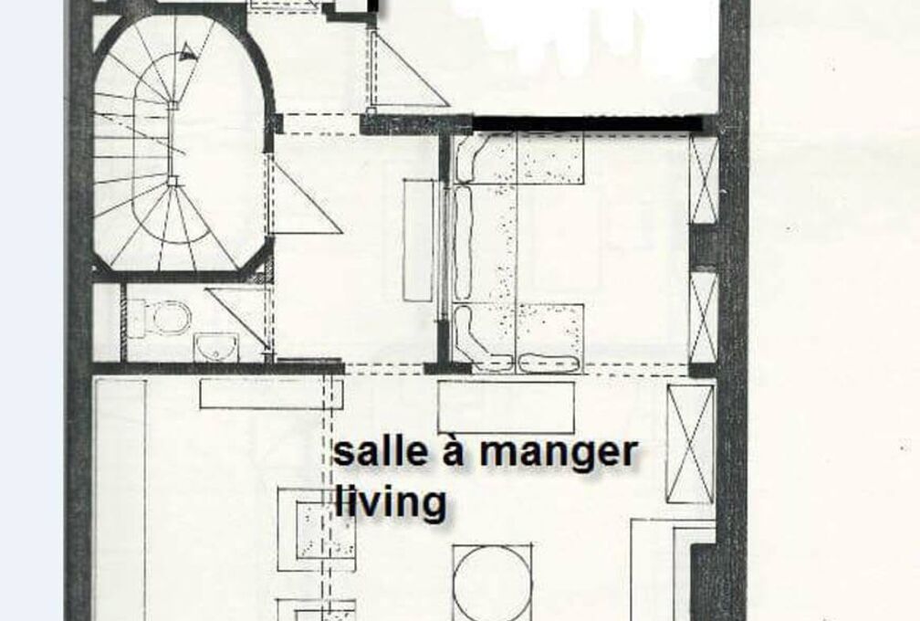 Duplex à louer à Woluwe-Saint-Lambert