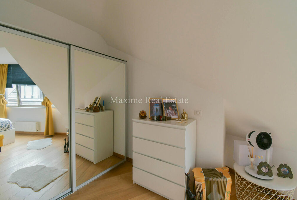 Duplex &agrave; louer &agrave; Woluwe-Saint-Pierre