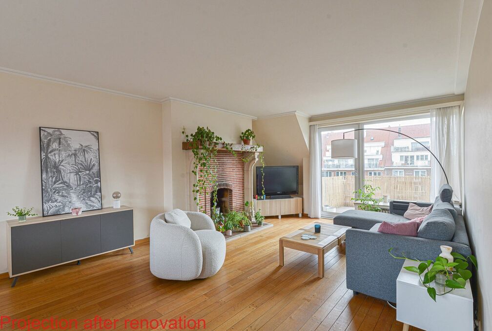 Duplex à vendre à Sint-Lambrechts-Woluwe