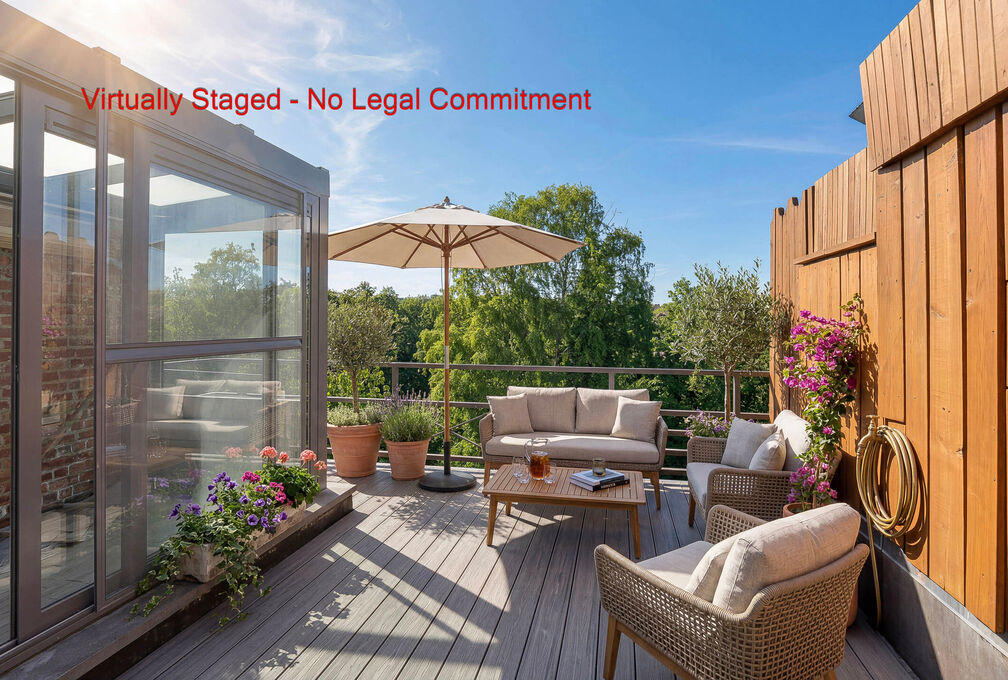 Duplex &agrave; vendre &agrave; Uccle