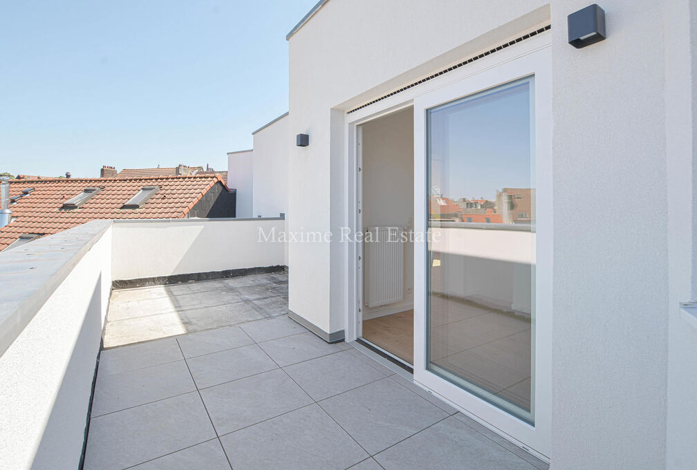 Duplex te huur in Sint-Gillis