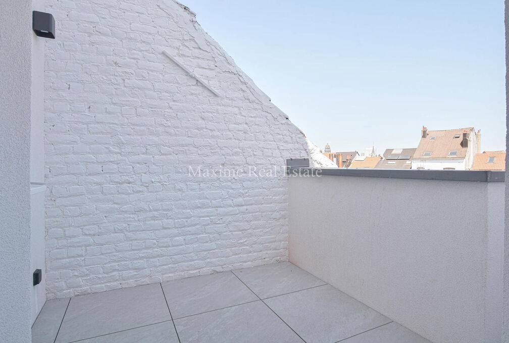 Duplex te huur in Sint-Gillis