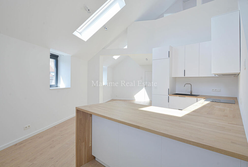 Duplex te huur in Sint-Gillis
