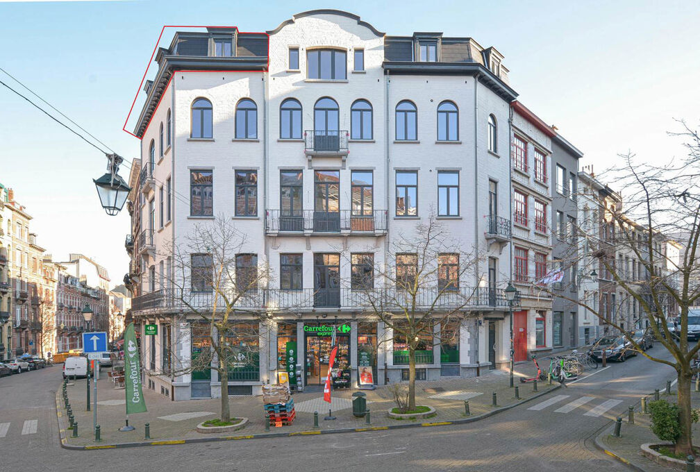 Duplex te huur in Sint-Gillis