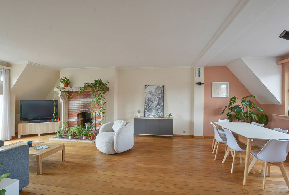 Duplex te koop in Sint-Lambrechts-Woluwe