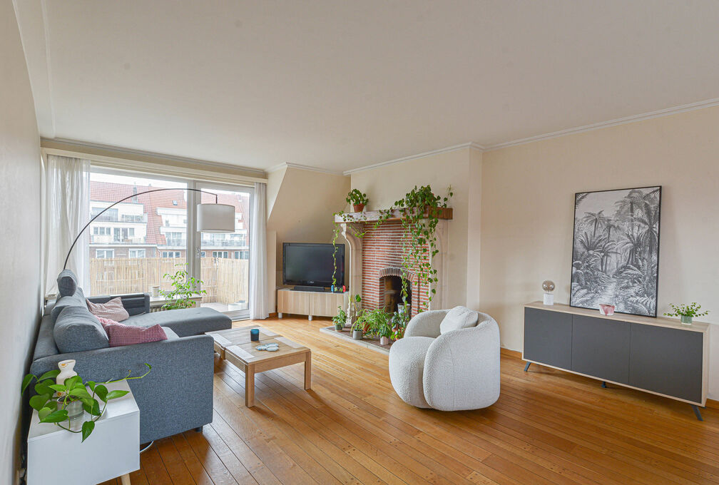 Duplex te koop in Sint-Lambrechts-Woluwe
