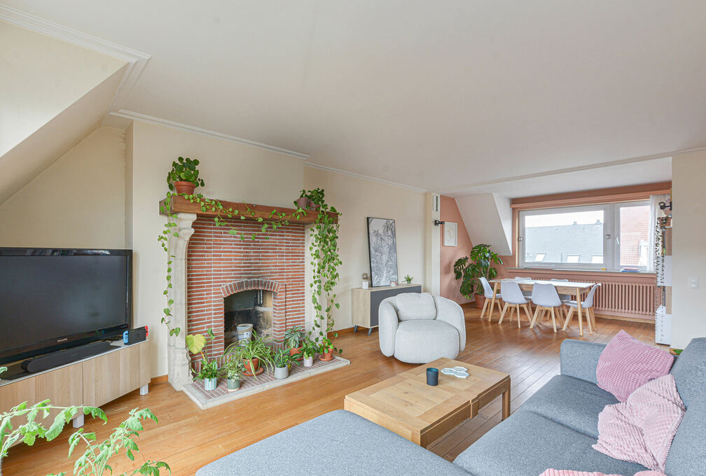 Duplex te koop in Sint-Lambrechts-Woluwe