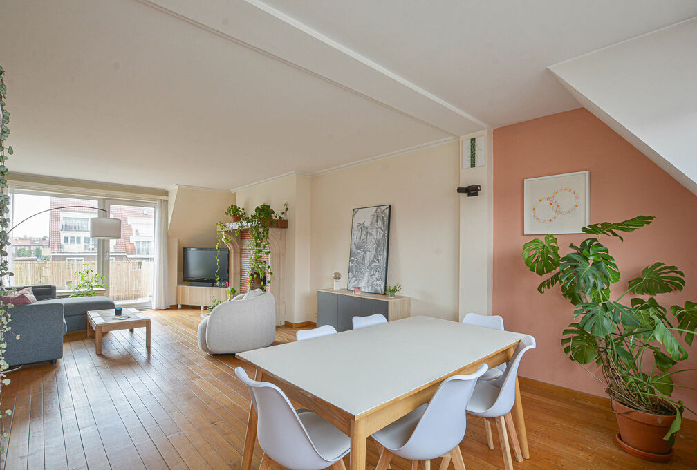 Duplex te koop in Sint-Lambrechts-Woluwe