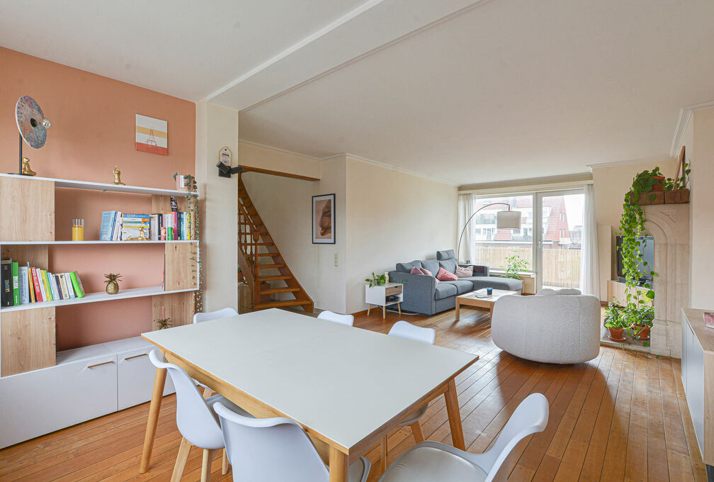 Duplex te koop in Sint-Lambrechts-Woluwe