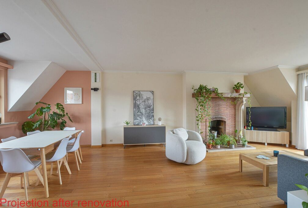 Duplex te koop in Sint-Lambrechts-Woluwe