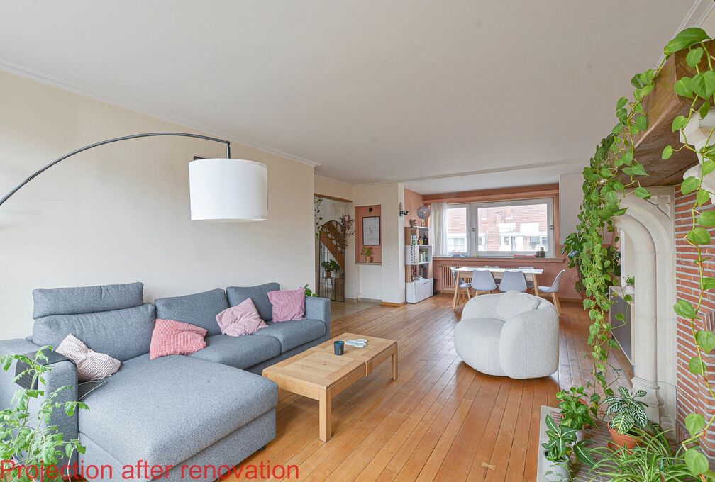 Duplex te koop in Sint-Lambrechts-Woluwe