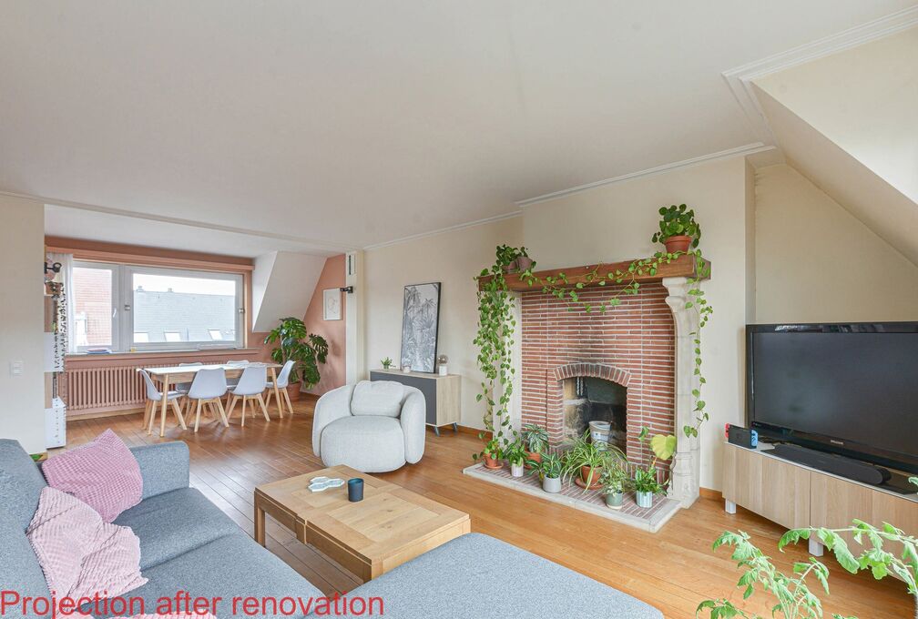 Duplex te koop in Sint-Lambrechts-Woluwe